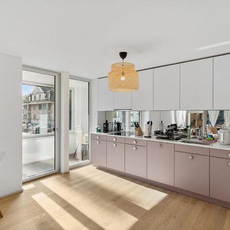 Zurich Flat: Central & Lake Convenience Dış mekan fotoğraf