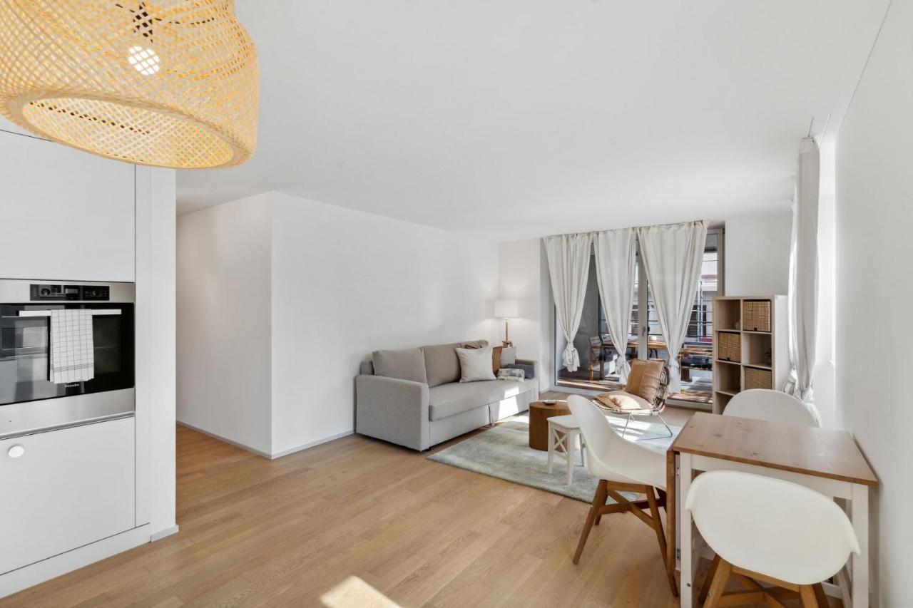 Zurich Flat: Central & Lake Convenience Dış mekan fotoğraf