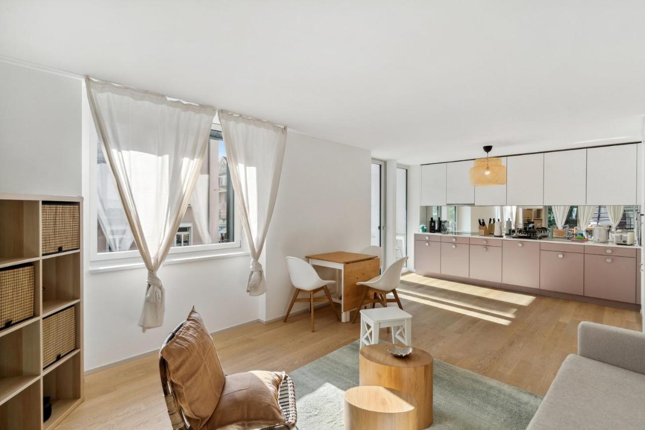 Zurich Flat: Central & Lake Convenience Dış mekan fotoğraf