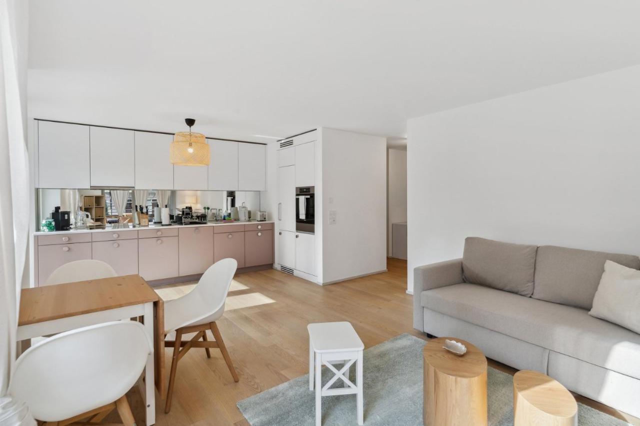 Zurich Flat: Central & Lake Convenience Dış mekan fotoğraf