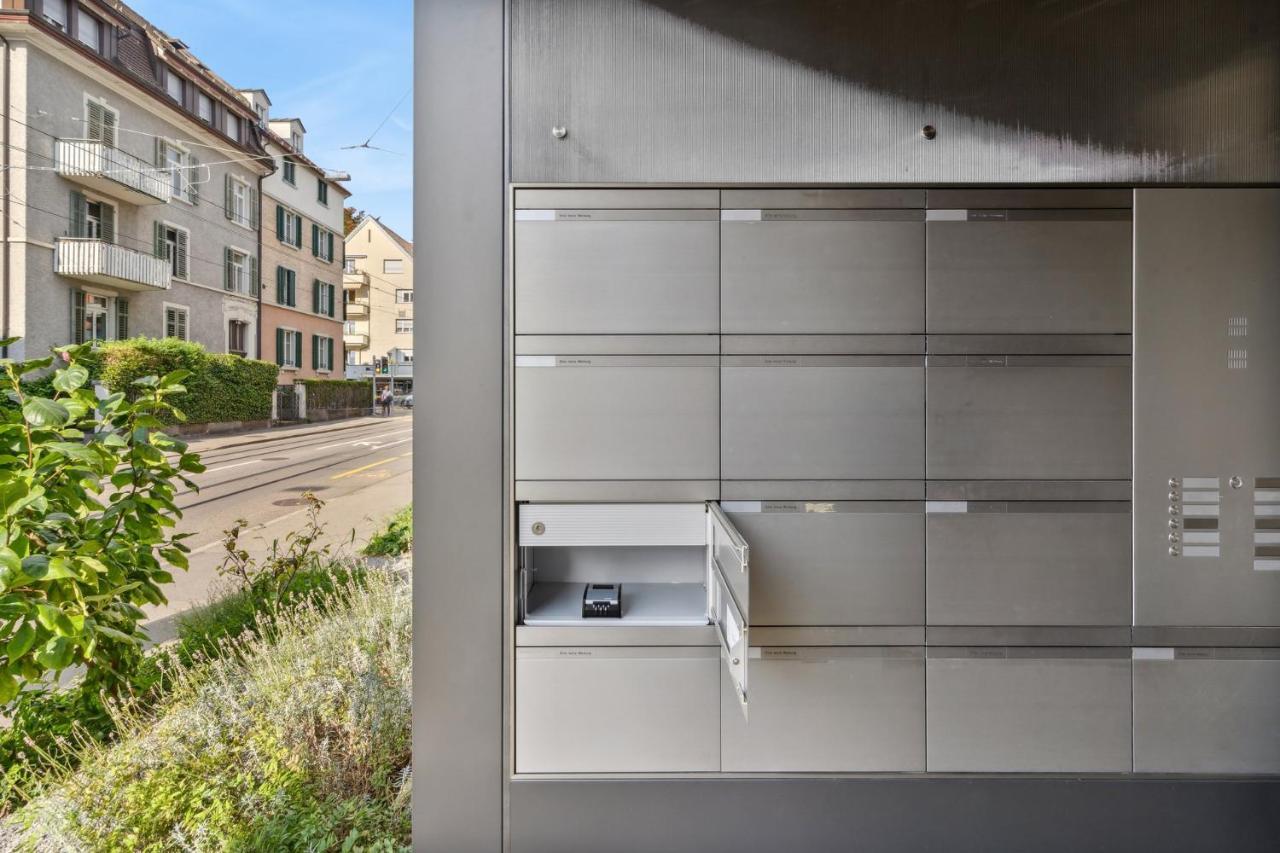 Zurich Flat: Central & Lake Convenience Dış mekan fotoğraf