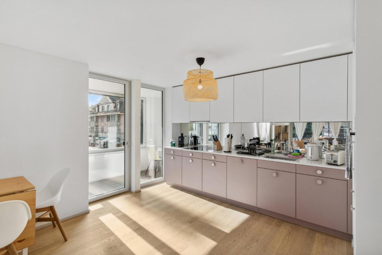Zurich Flat: Central & Lake Convenience Dış mekan fotoğraf