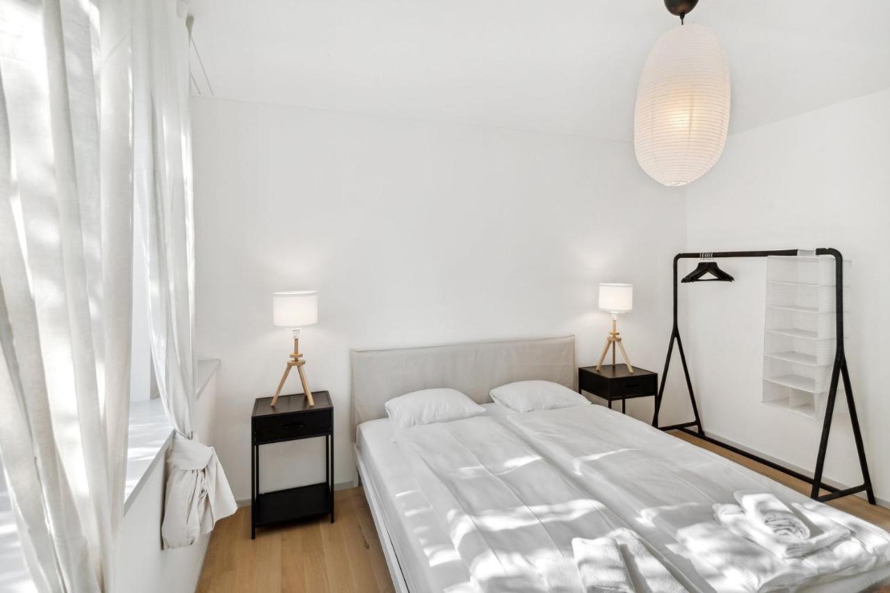 Zurich Flat: Central & Lake Convenience Dış mekan fotoğraf