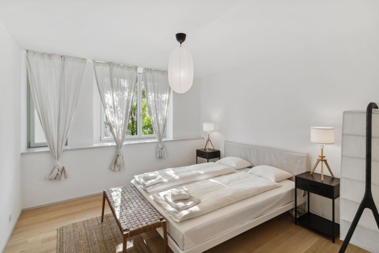 Zurich Flat: Central & Lake Convenience Dış mekan fotoğraf