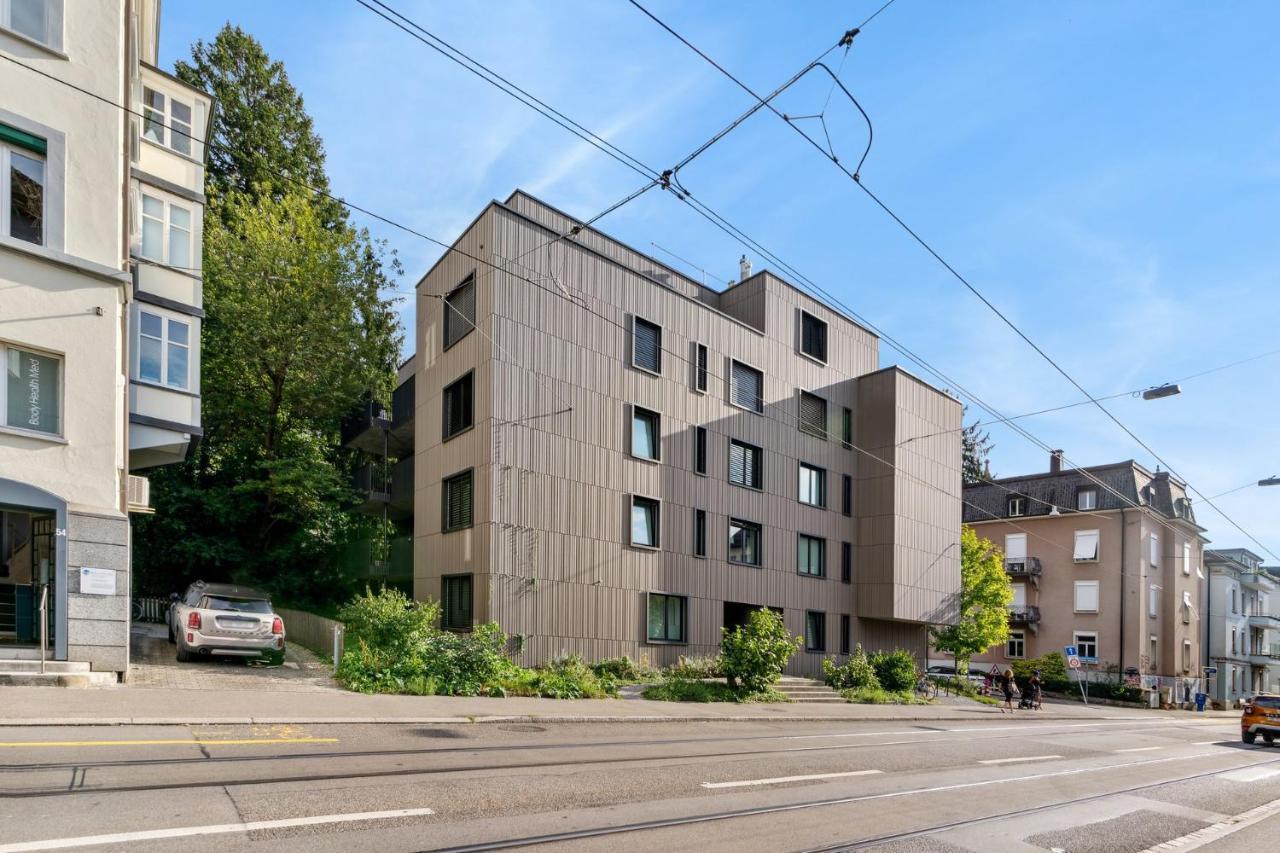 Zurich Flat: Central & Lake Convenience Dış mekan fotoğraf